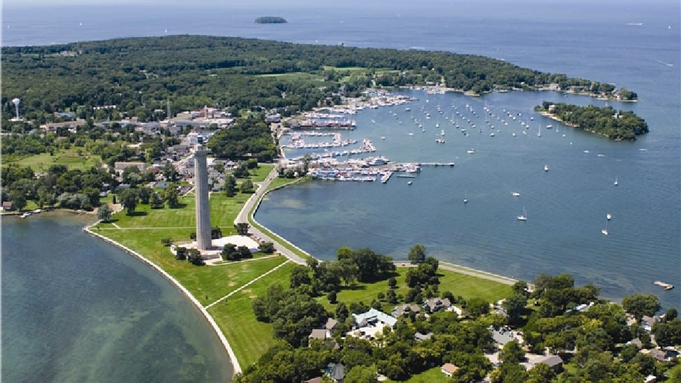 Ariel Photo of Put-in-Bay